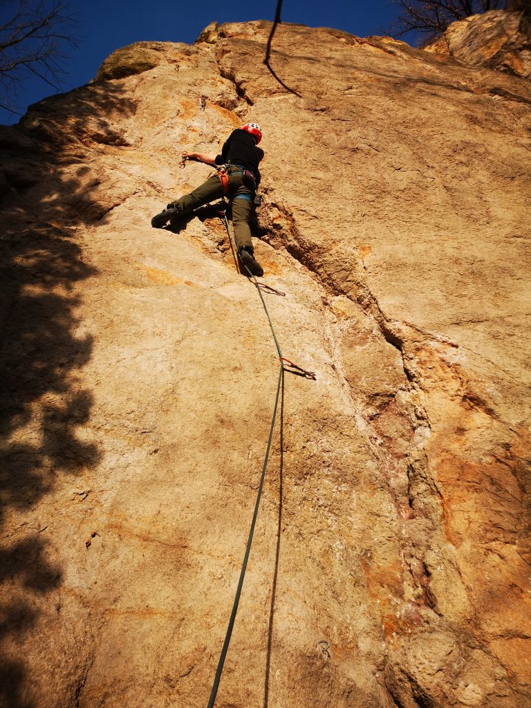 Route klettern