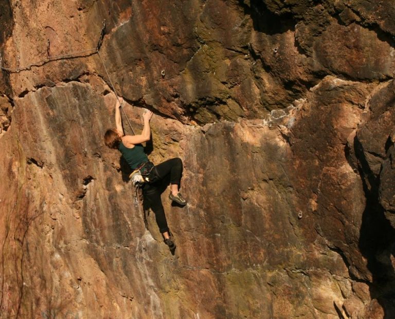Klettern am Galgenberg (Halle) Geoquest